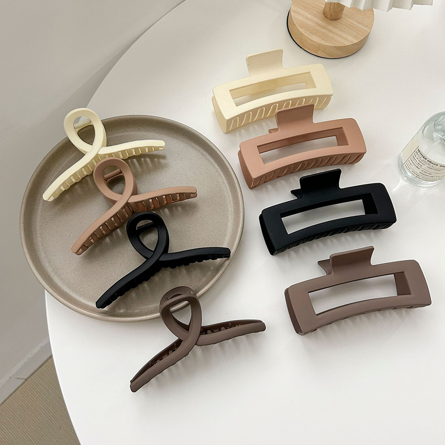 Women Accessories Combo Gift - 2 adet/takım 10cm büyük boy çapraz
