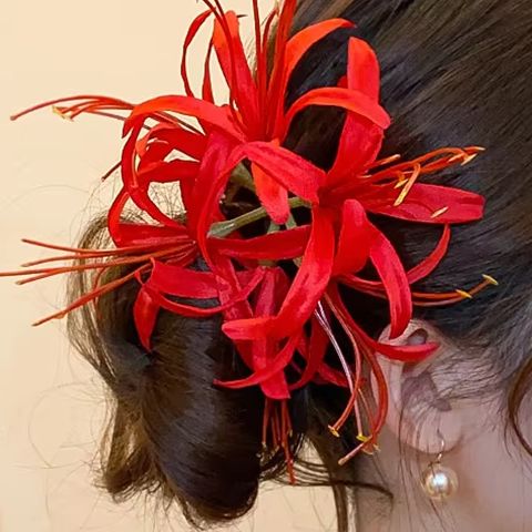 Women Accessories Photos - Narin Çiçek Sahil Atmosferi Saç Tokası