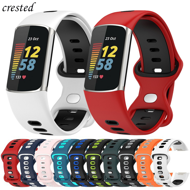 Women'S Accessories Nike - Spor silikon kayış için Fitbit şarj