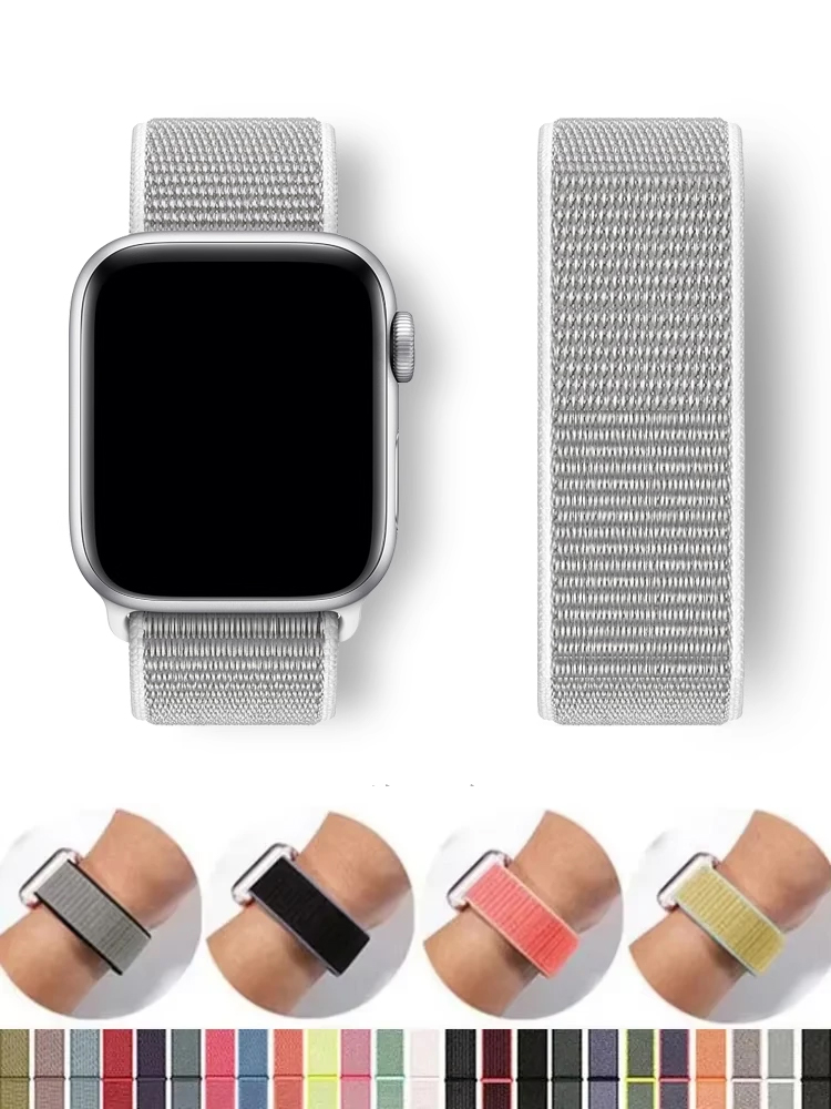 Women'S Accessories Nike - Apple Watch Bantları için Naylon Döngü