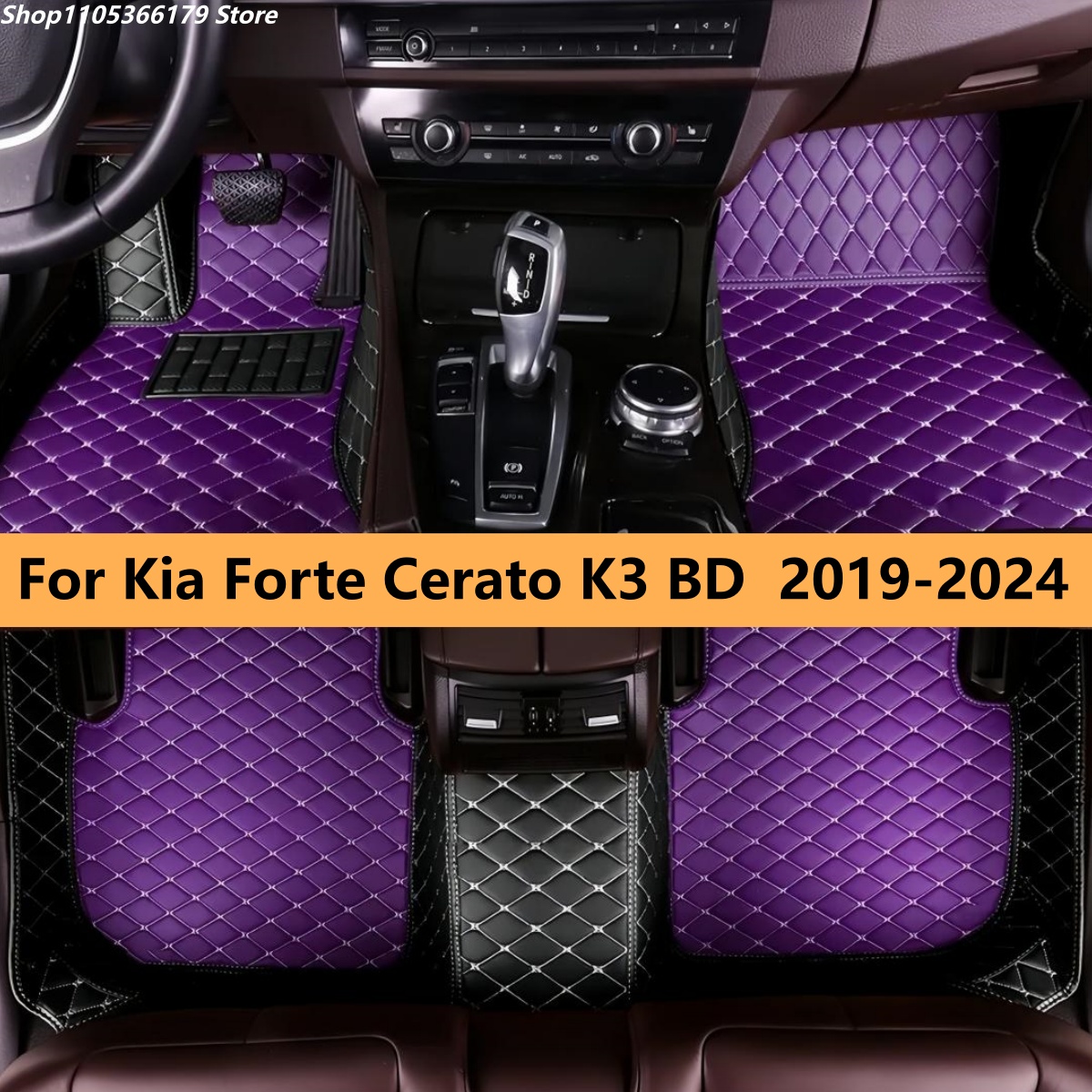 Women Accessories Bd - Kia Forte Cerato K3 BD 2019