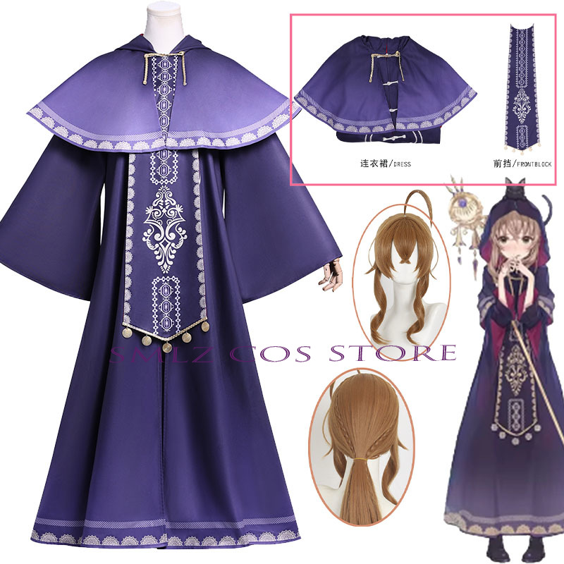 Women'S Accessories For Suit - Monica Everett Cosplay Peruk Anime Sessiz