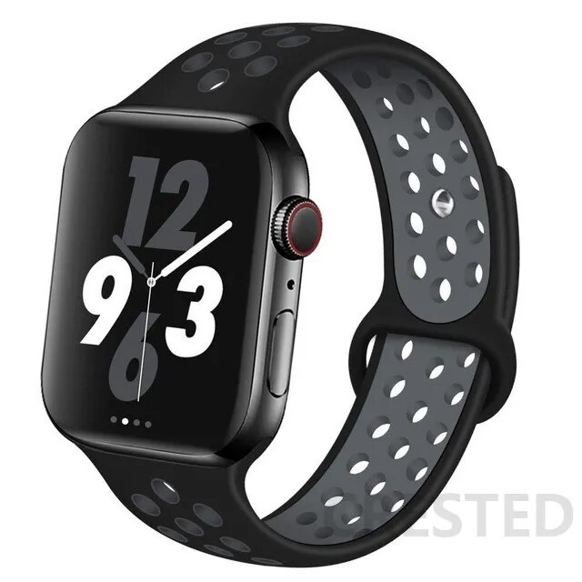 Women'S Accessories Nike - Apple için silikon kayış saat kayışı