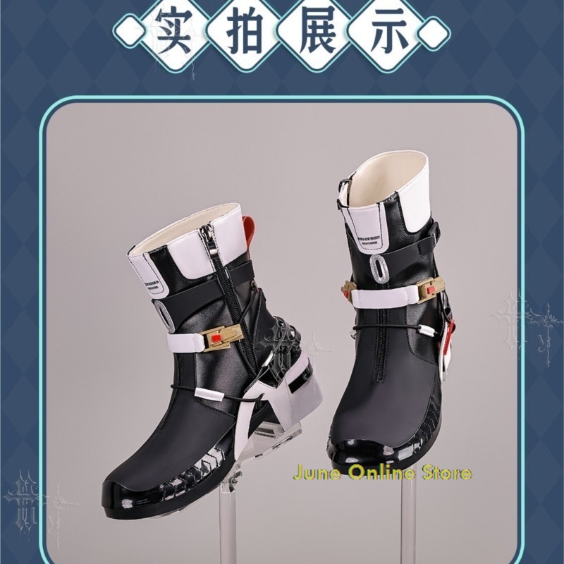 Women Knight Accessories - Anime Cosplay Kostümleri Arknights Endfield Li