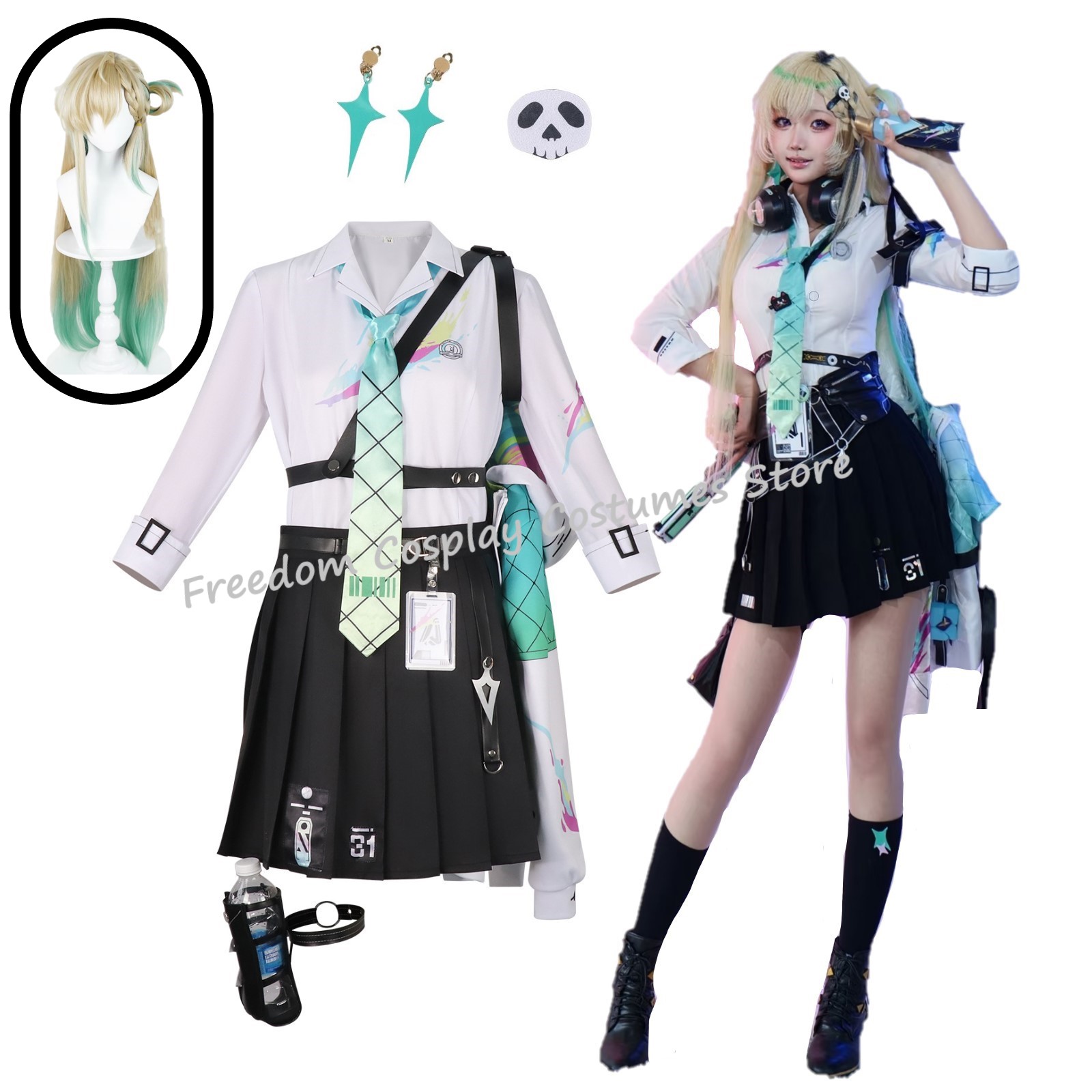Women'S Accessories For Suit - Oyun Wuthering Waves Lynae Cosplay kostüm