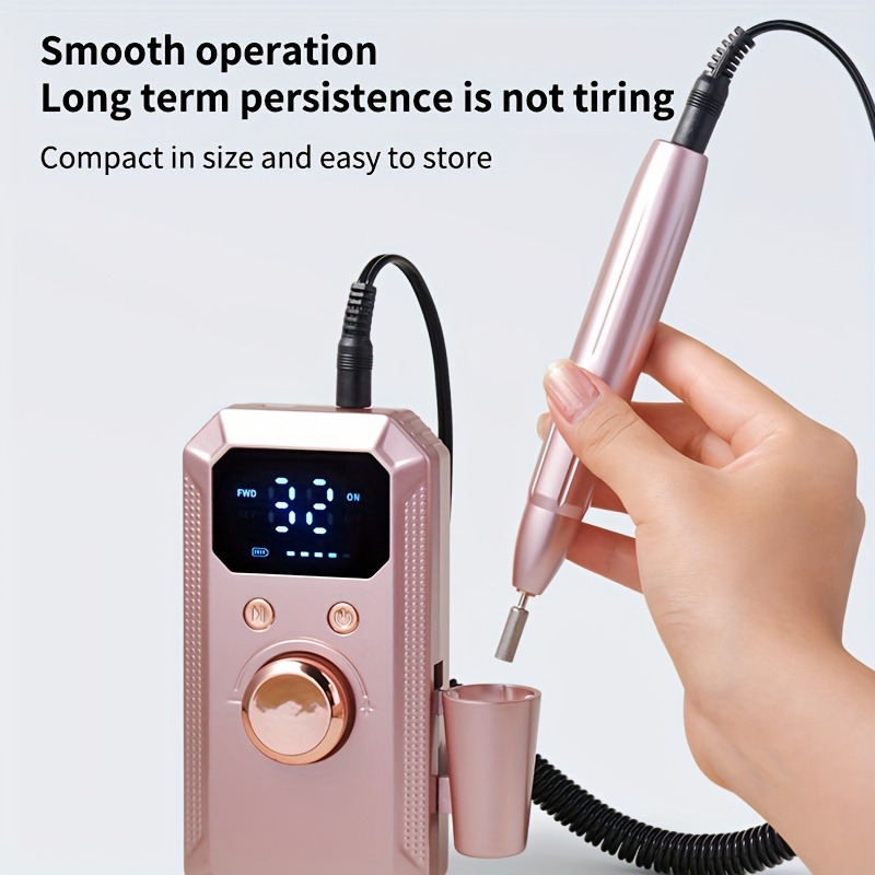 Women Accessories Combo Gift - Şarj Edilebilir Elektrikli Tırnak Freze Makinesi,