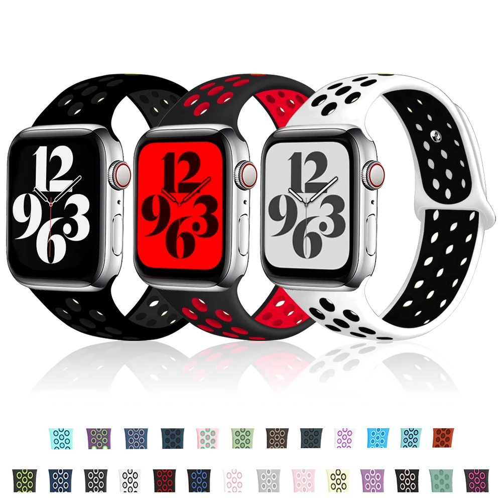 Women'S Accessories Nike - Apple Watch Band için 45mm 44mm