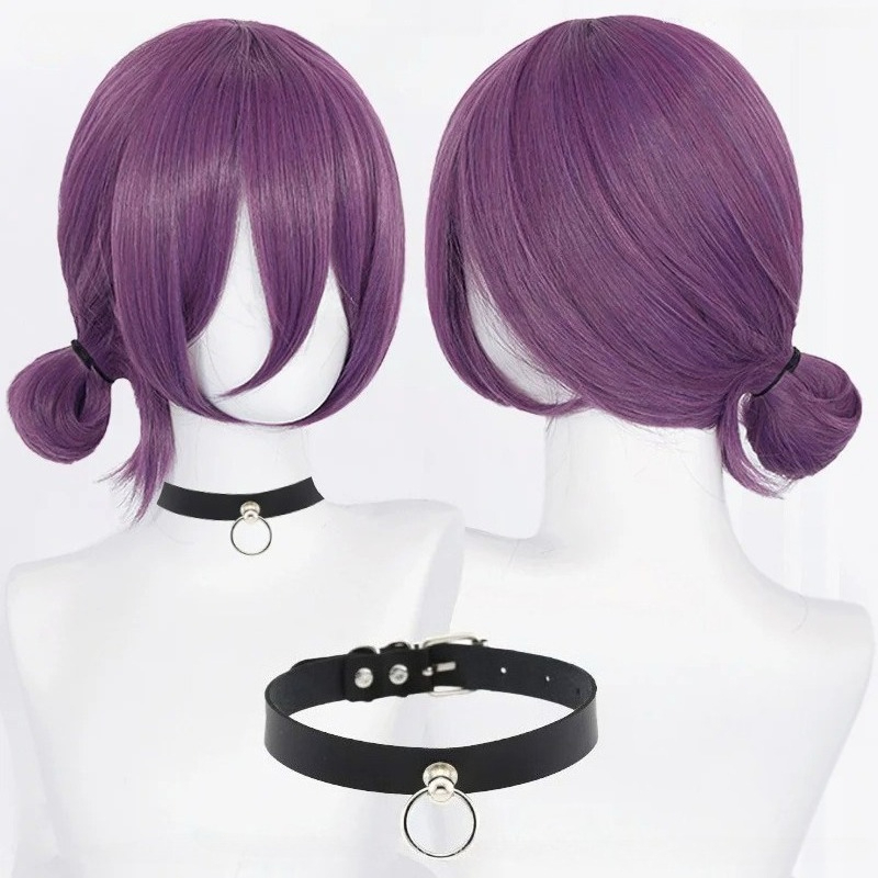 Women Knight Accessories - Anime Reze Cosplay Peruk 45 cm
