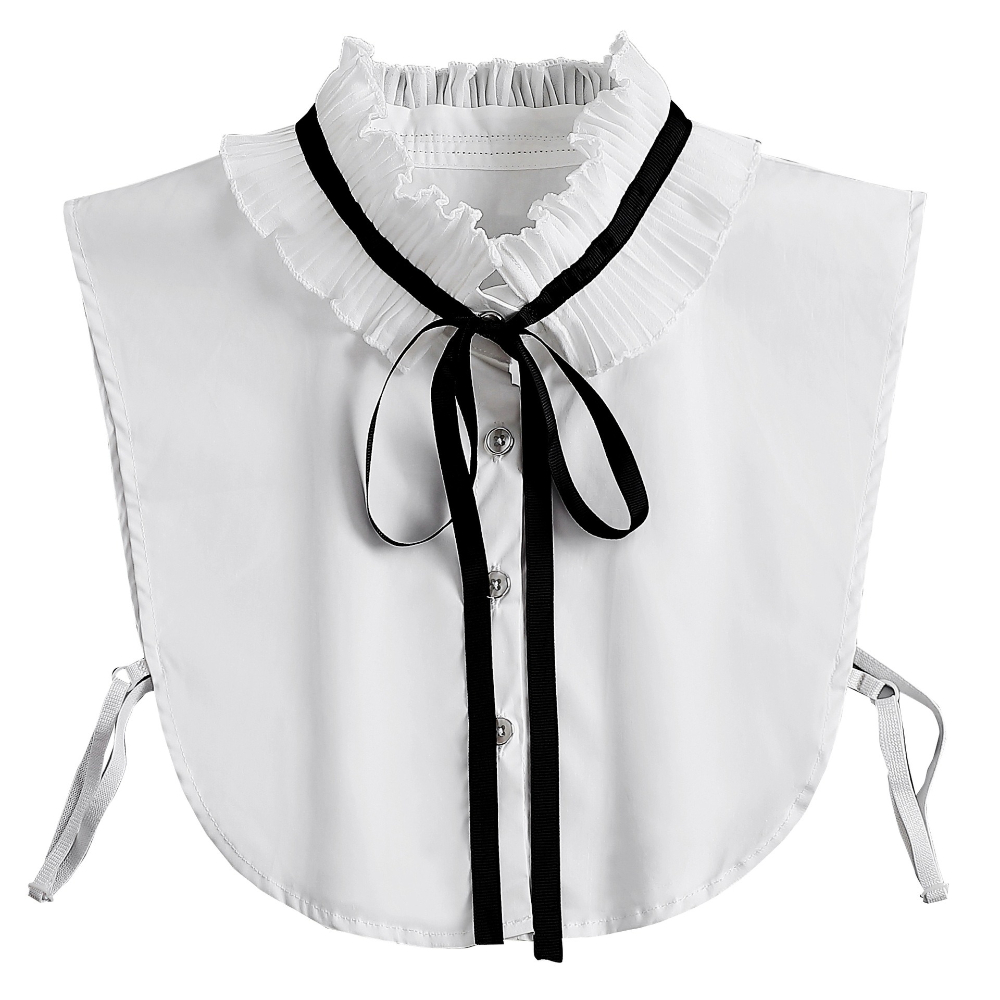 Women'S Accessories Manufacturers - Koreli kadın organ dantel pilili dik