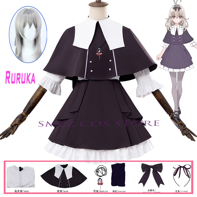 Women'S Accessories For Suit - Moria Ruruka Cosplay Anime Yıldız Dedektif