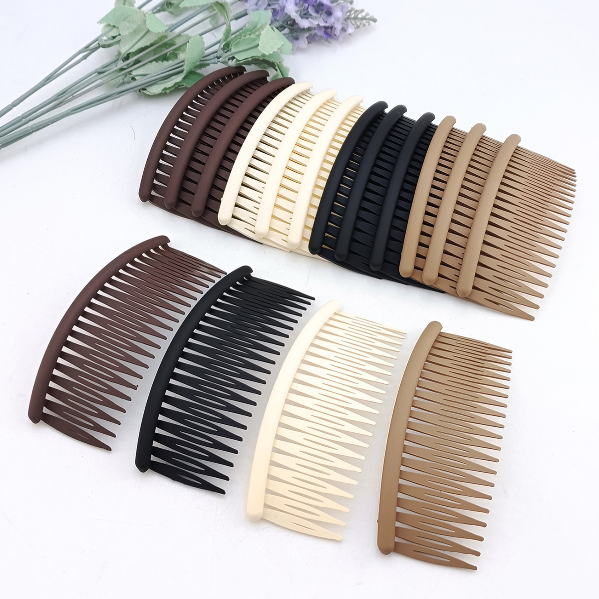 Women Knight Accessories - 1/12 adet kadın saç tarağı büyük