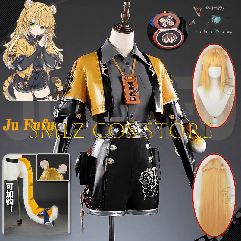 Women'S Accessories For Suit - Zenless Zone Zero ZZZ Ju fufu