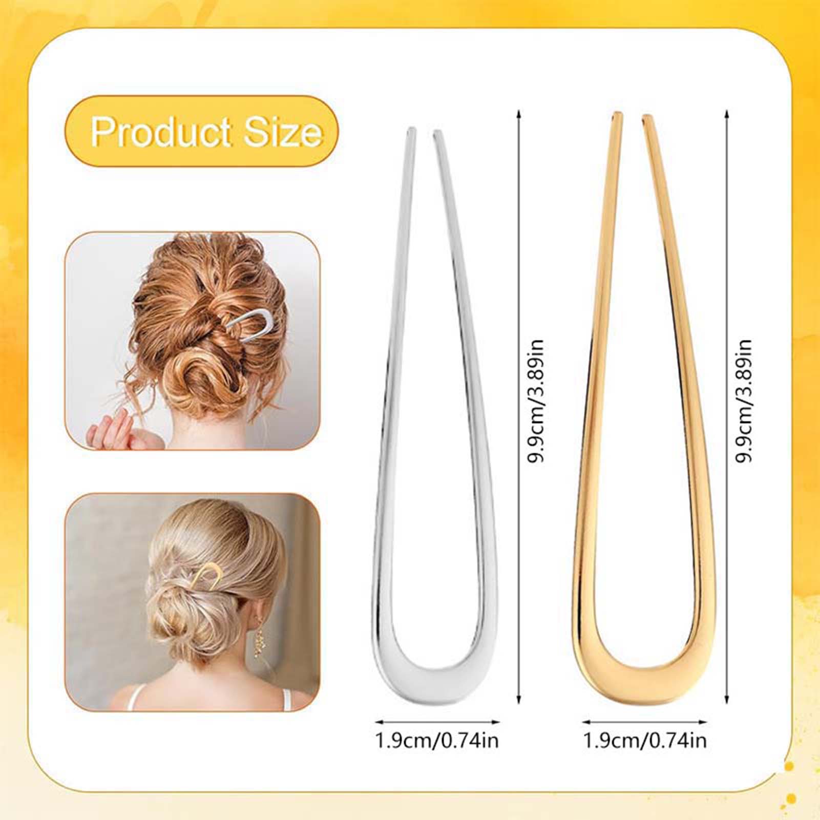 Fransız U Şekilli Saç Tokaları - Women Knight Accessories incelemesi ve fiyatı