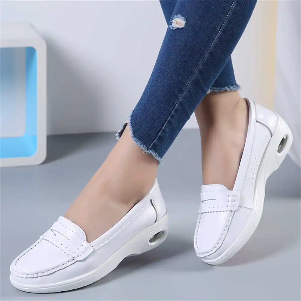 Kalın Taban Slipon Beyaz Eğitm - Women Accessories Brand Name Ideas incelemesi ve fiyatı