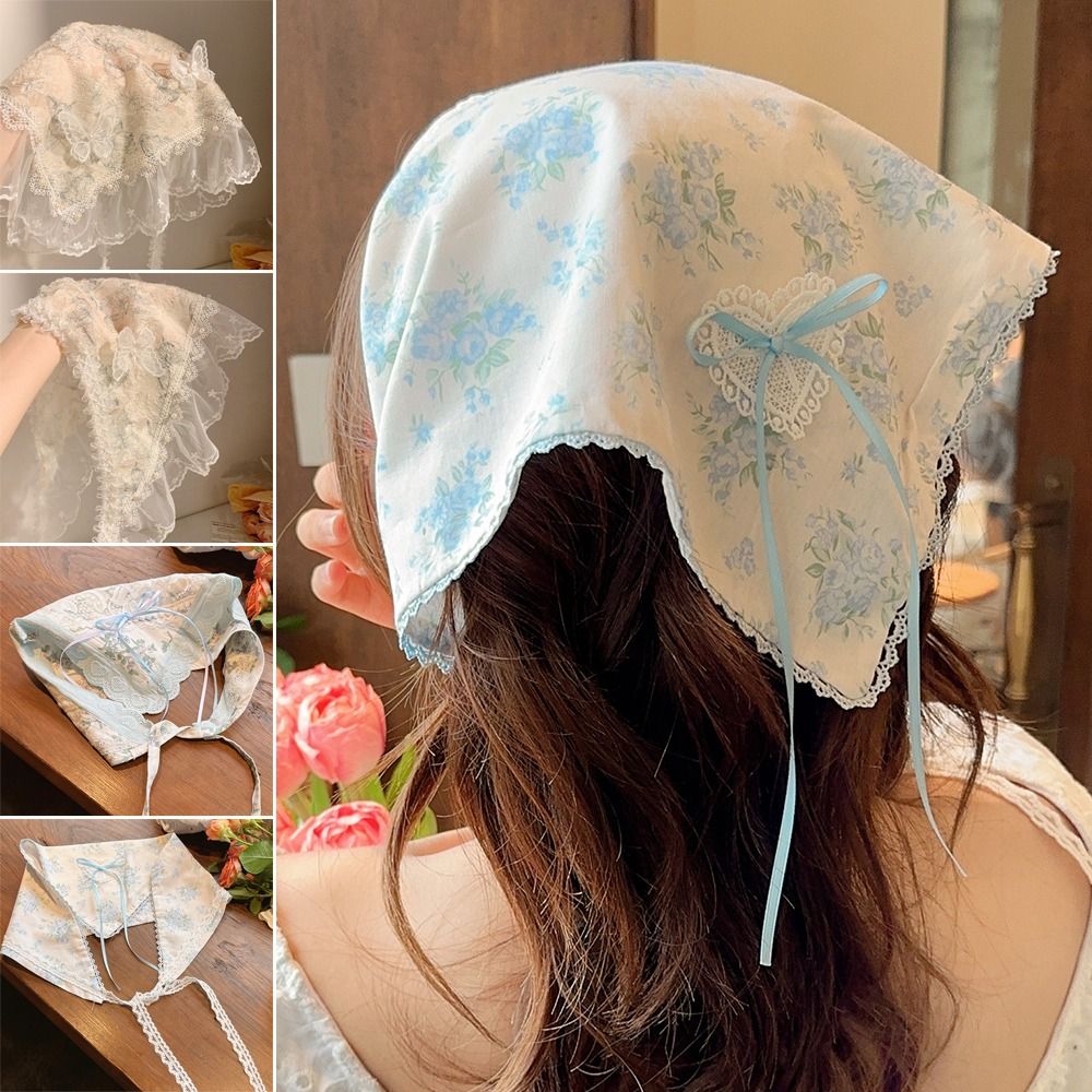 Renkli Dantel Kelebek Kafa Ban - Women Accessories Photos incelemesi ve fiyatı