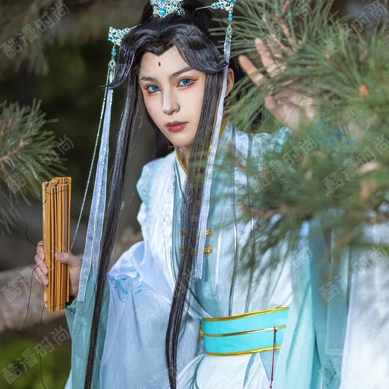 Shi Qingxuan Cosplay kostüm F  - Women'S Accessories For Suit incelemesi ve fiyatı