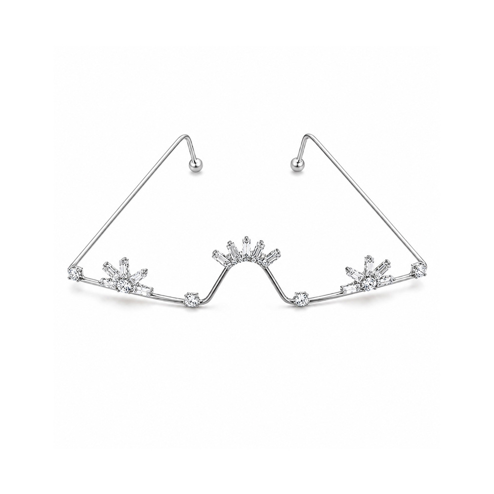 Yeni Rhinestone Çerçevesiz Dek - Women Accessories Photos incelemesi ve fiyatı