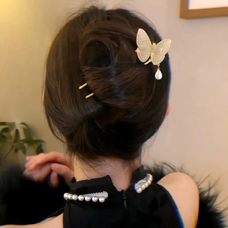 Antika tarzı inci taklidi high - Pearl Hair Pin incelemesi ve fiyatı