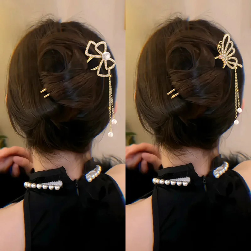Antika tarzı inci taklidi high - Pearl Hair Pin incelemesi ve fiyatı