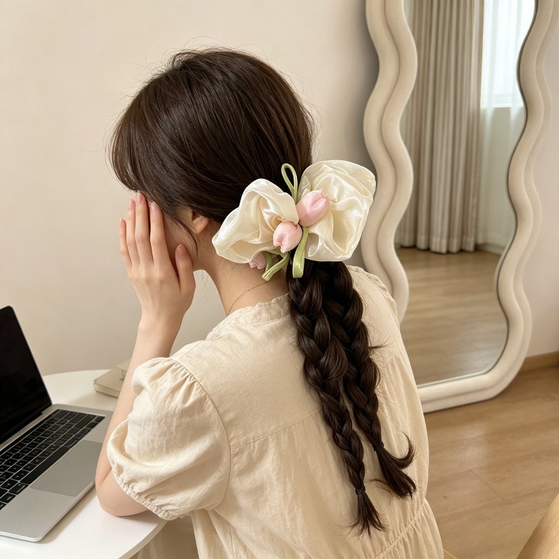 Kore Lale Elastik Tokası – Top - Women Accessories Photos incelemesi ve fiyatı