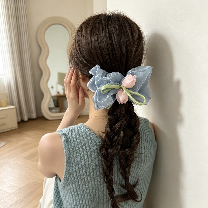 Kore Lale Elastik Tokası – Top - Women Accessories Photos incelemesi ve fiyatı