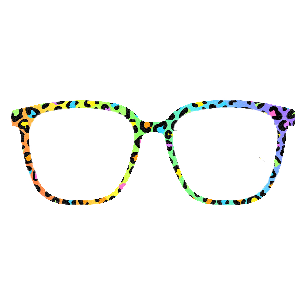Trendy Gökkuşağı Leopar Baskı  - Women Accessories Photos incelemesi ve fiyatı