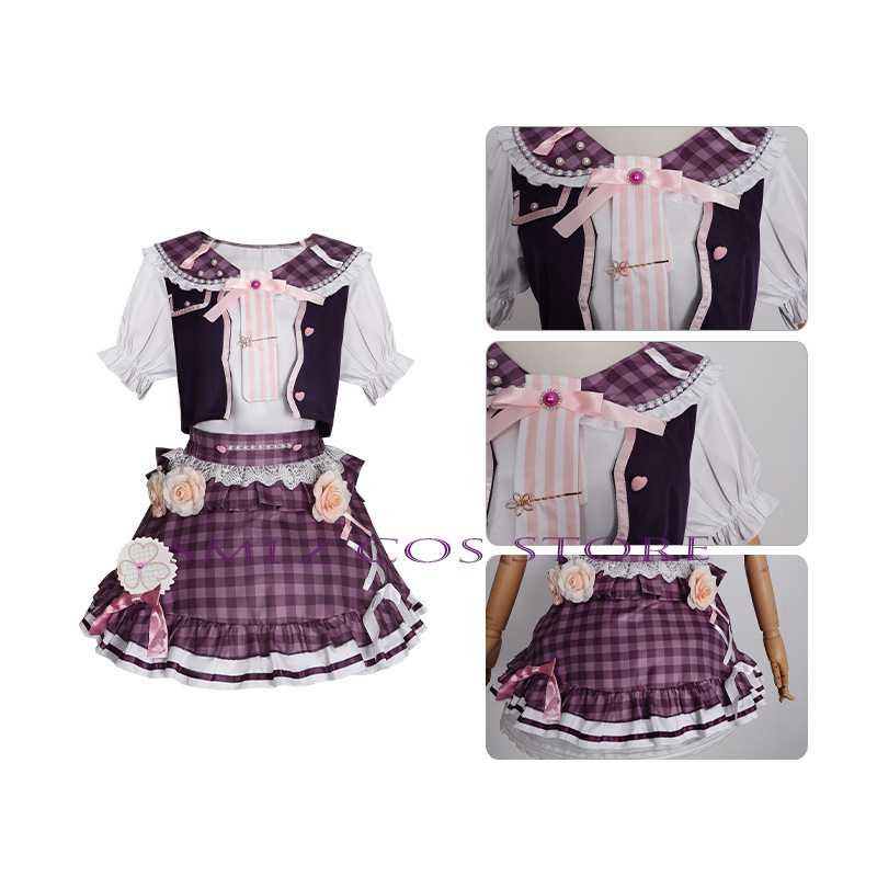 Anime MMJ Kiritani Haruka Hana - Women'S Accessories For Suit incelemesi ve fiyatı