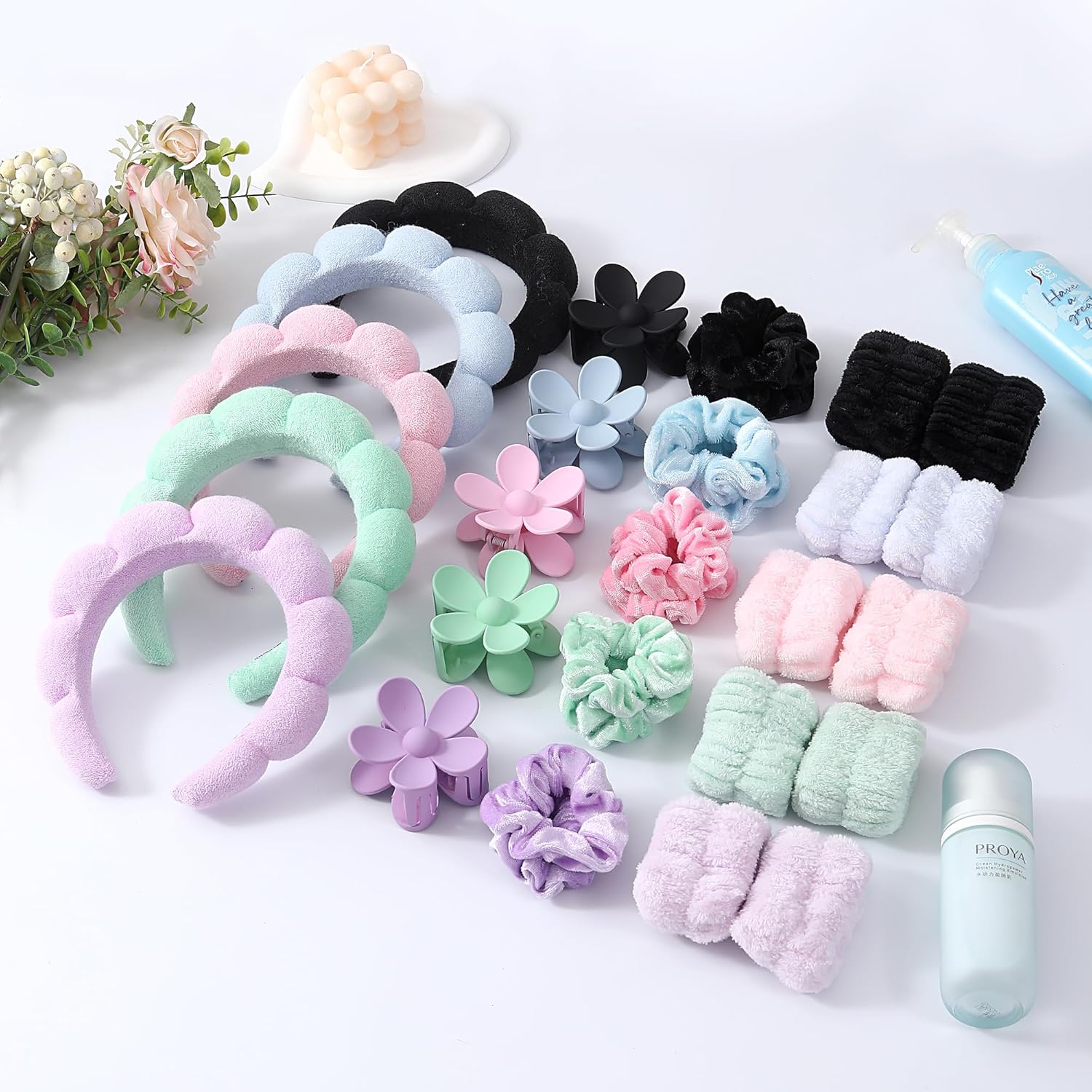 6 adet Bantlar Bileklik Seti Y - Women Accessories Combo Gift incelemesi ve fiyatı