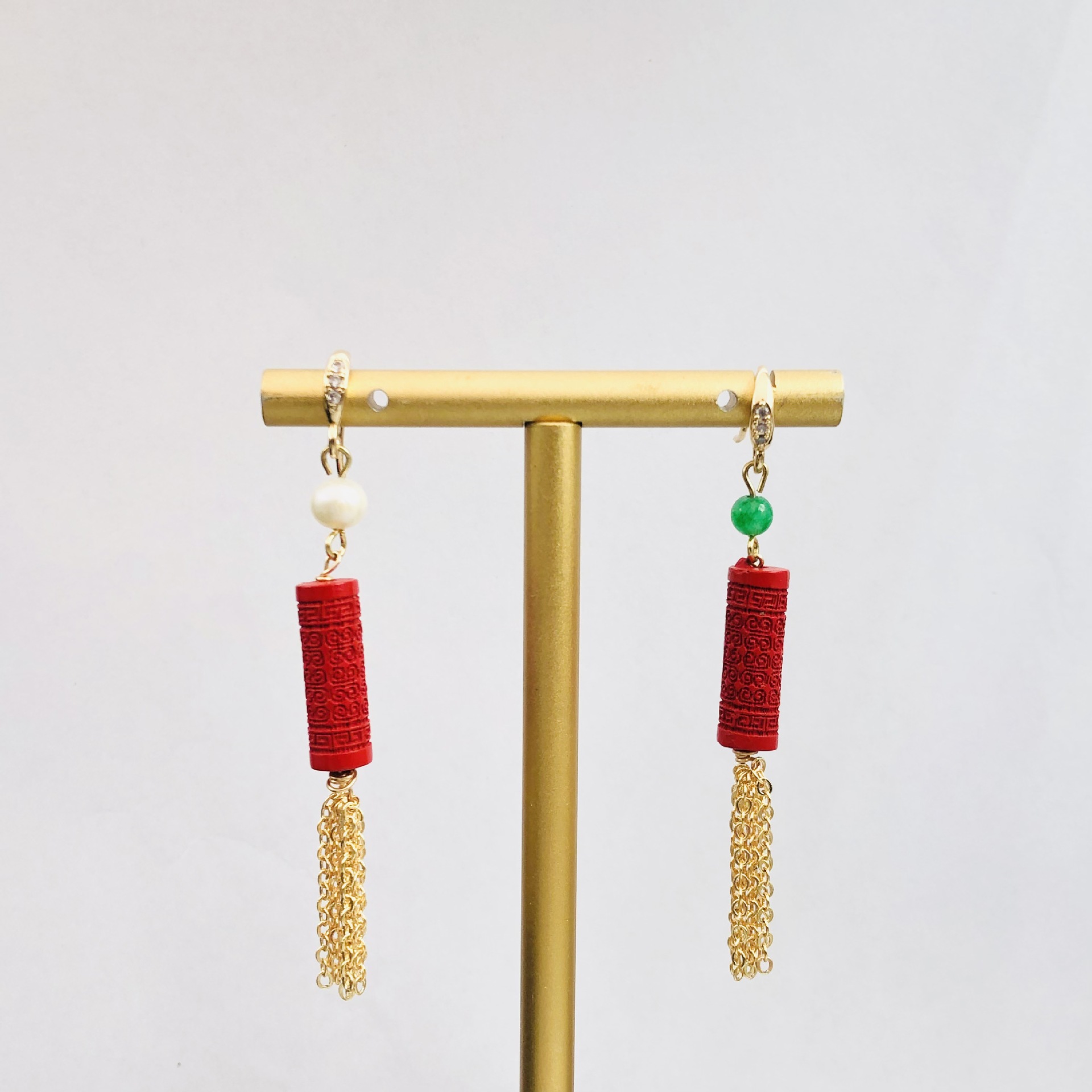 AB zinober saçaklı küpeler ori - Women'S Accessories Manufacturers incelemesi ve fiyatı