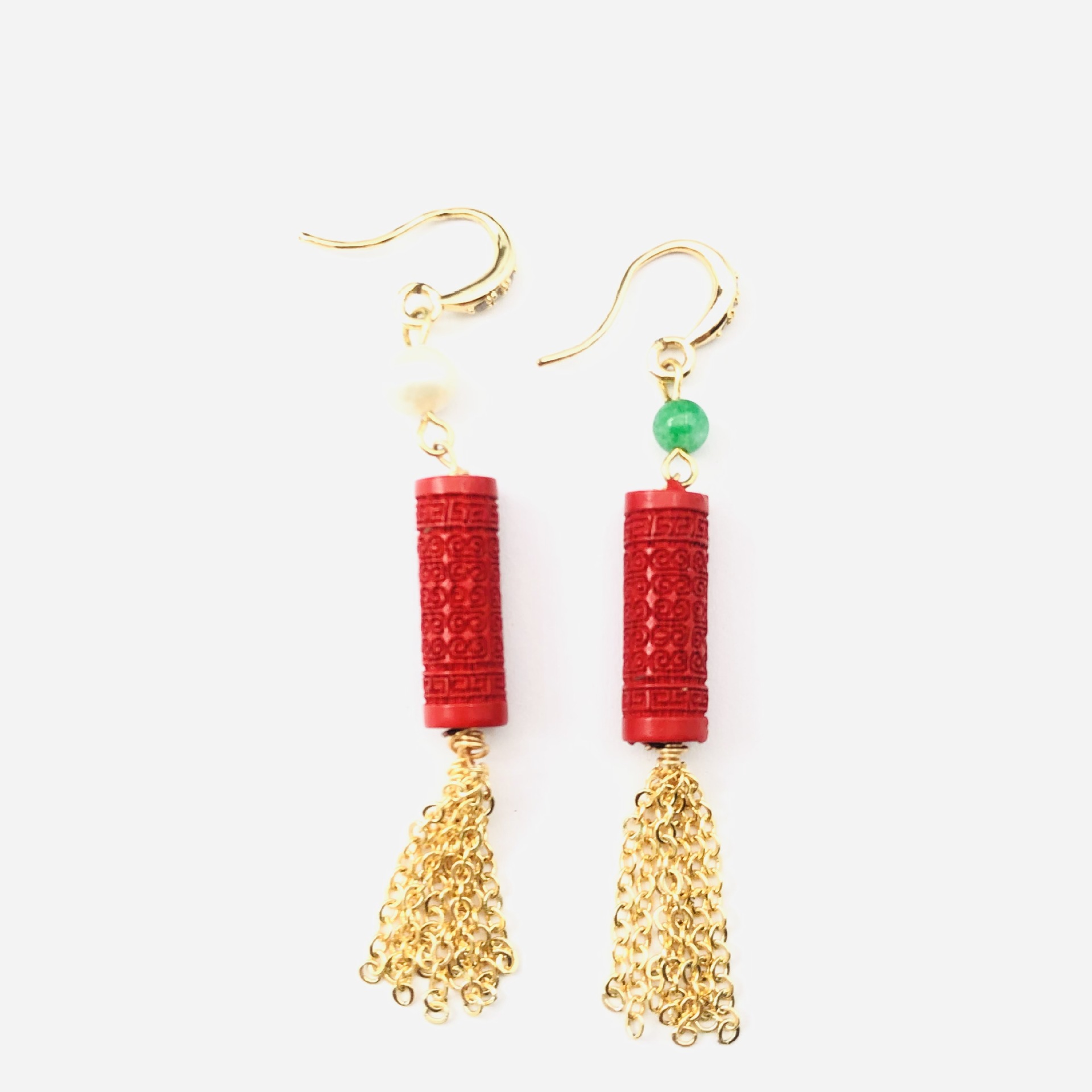 AB zinober saçaklı küpeler ori - Women'S Accessories Manufacturers incelemesi ve fiyatı