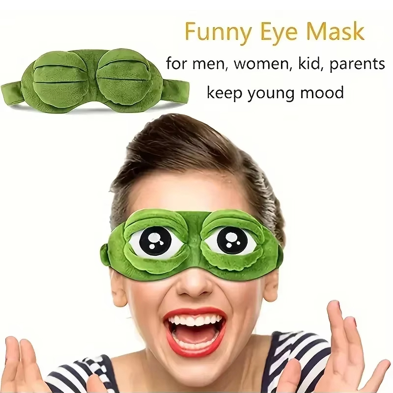 Kurbağa Şeklinde Göz Maskesi P - Women Knight Accessories incelemesi ve fiyatı