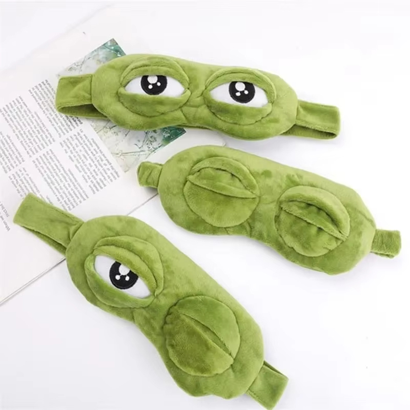 Kurbağa Şeklinde Göz Maskesi P - Women Knight Accessories incelemesi ve fiyatı