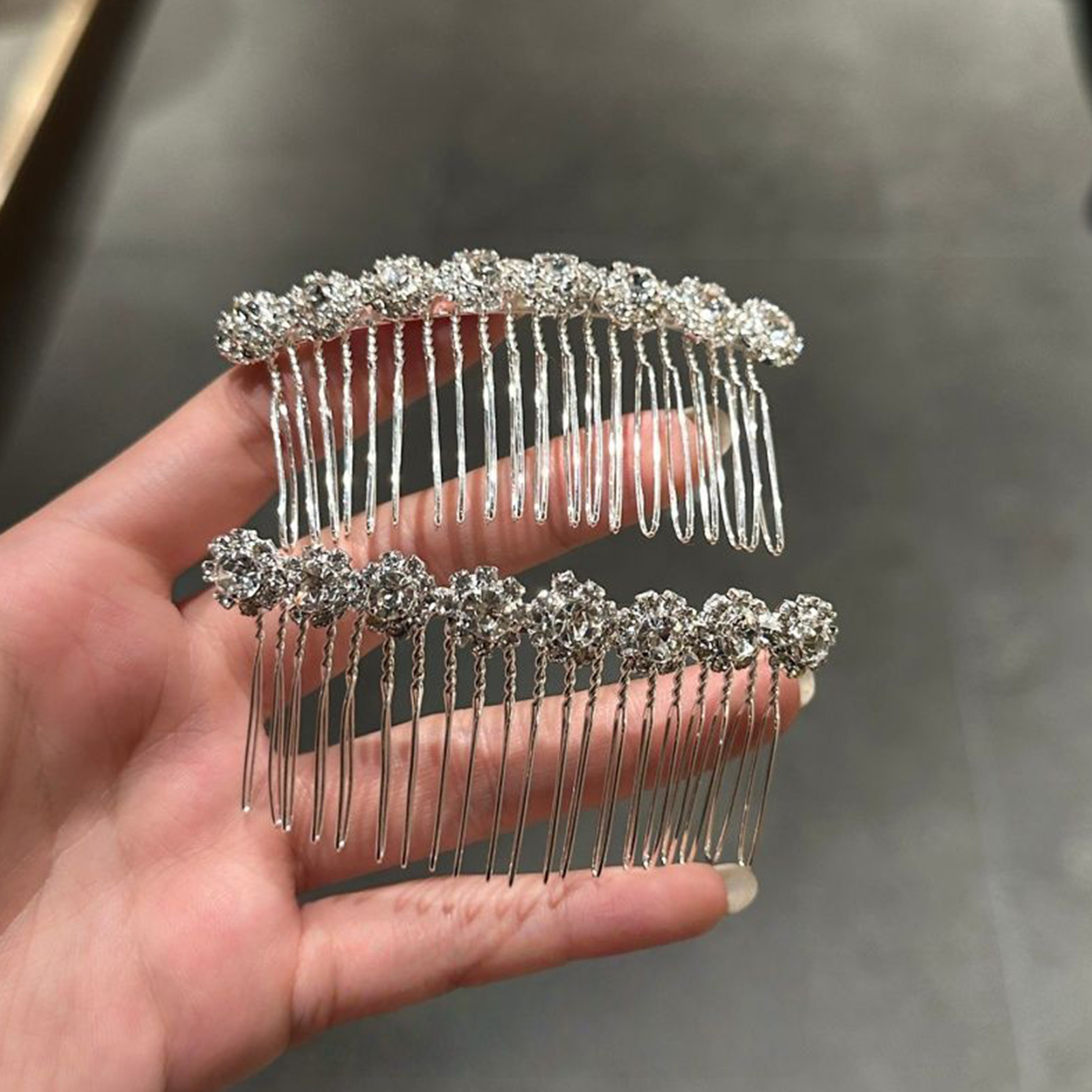 Minimalist Rhinestone Çiçek Sa - Pearl Hair Pin incelemesi ve fiyatı
