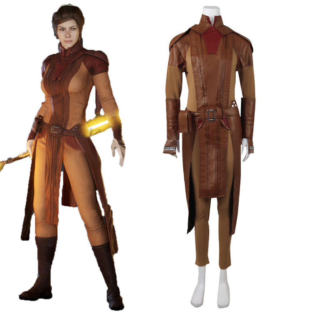 Bastila Shan Cosplay Kostüm Je - Women Knight Accessories incelemesi ve fiyatı