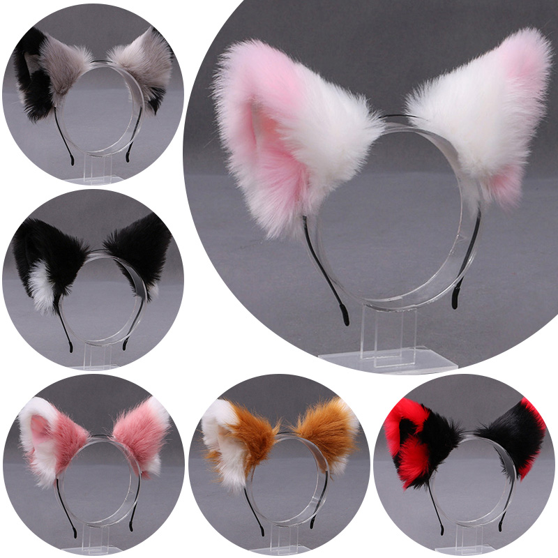 Kabarık Tilki Kedi Kulak Peluş - Women Knight Accessories incelemesi ve fiyatı