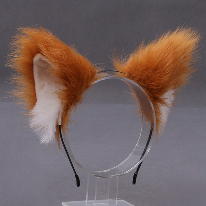 Kabarık Tilki Kedi Kulak Peluş - Women Knight Accessories incelemesi ve fiyatı