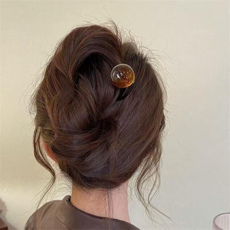 Moda Renkli Inci U-Şekilli Saç - Pearl Hair Pin incelemesi ve fiyatı