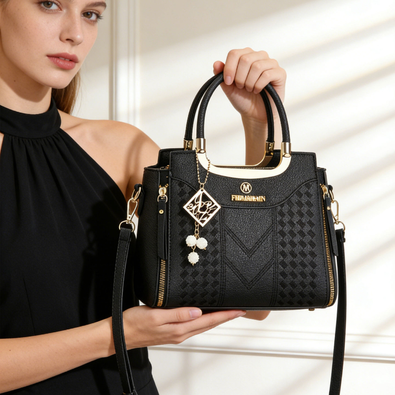 3 parçalı çanta seti, liçi des - Women'S Accessories For Suit incelemesi ve fiyatı