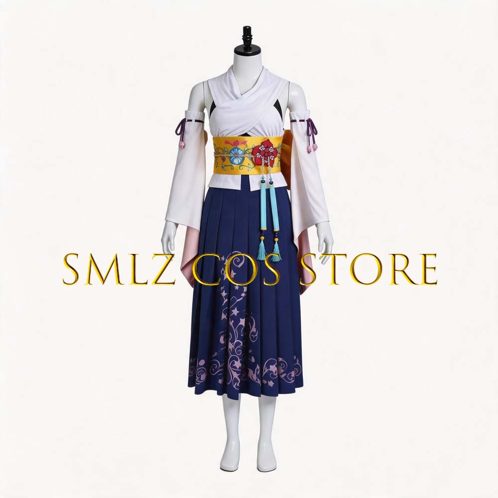 Smlz FFX Yuna Cosplay Anime FF - Women'S Accessories For Suit incelemesi ve fiyatı
