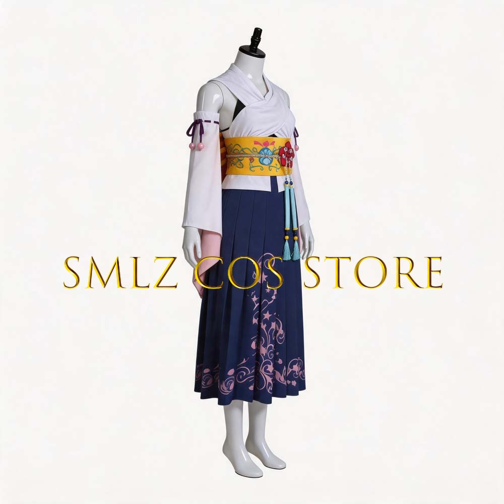 Smlz FFX Yuna Cosplay Anime FF - Women'S Accessories For Suit incelemesi ve fiyatı