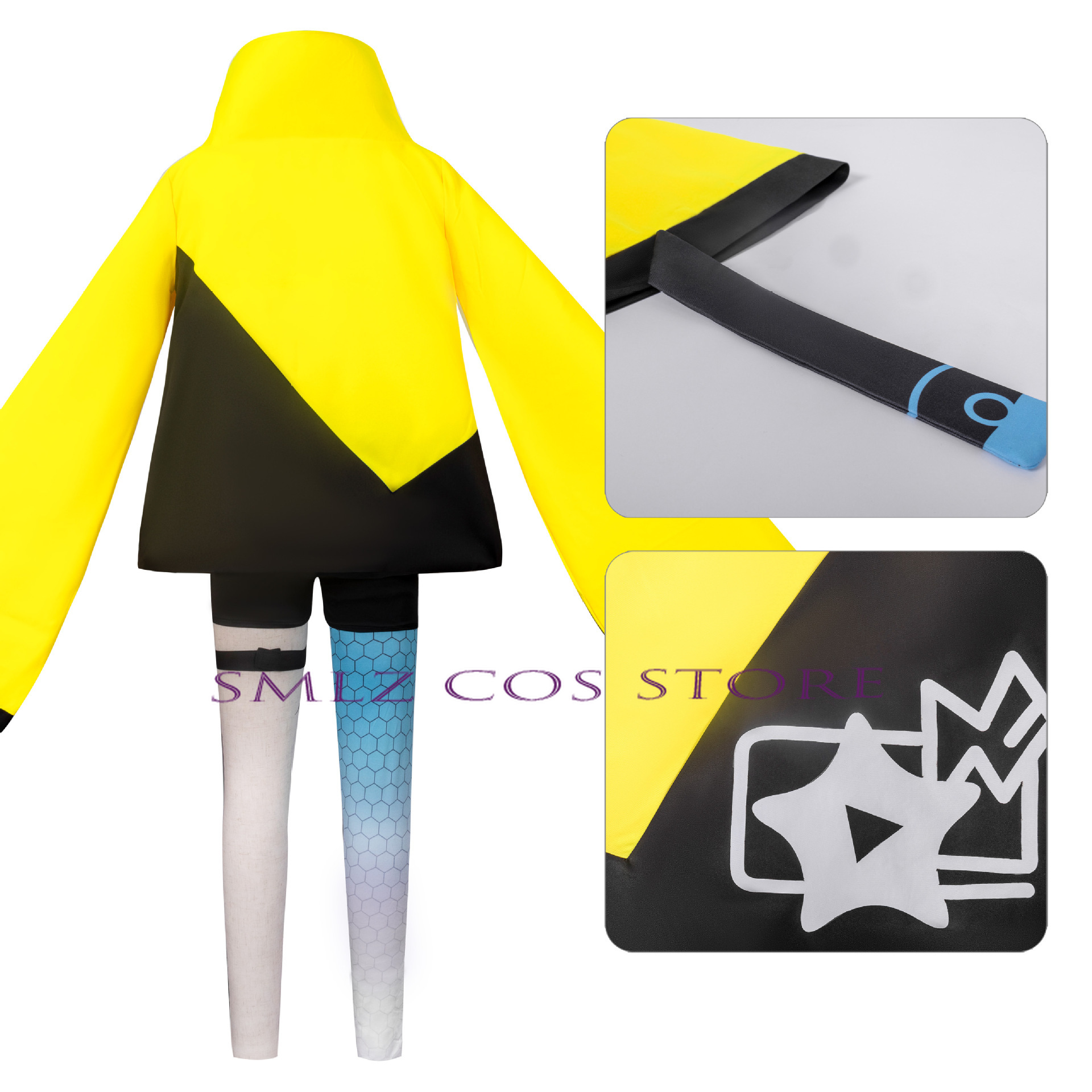 Anime Cosplay Oyunu Iono Cospl - Women'S Accessories For Suit incelemesi ve fiyatı