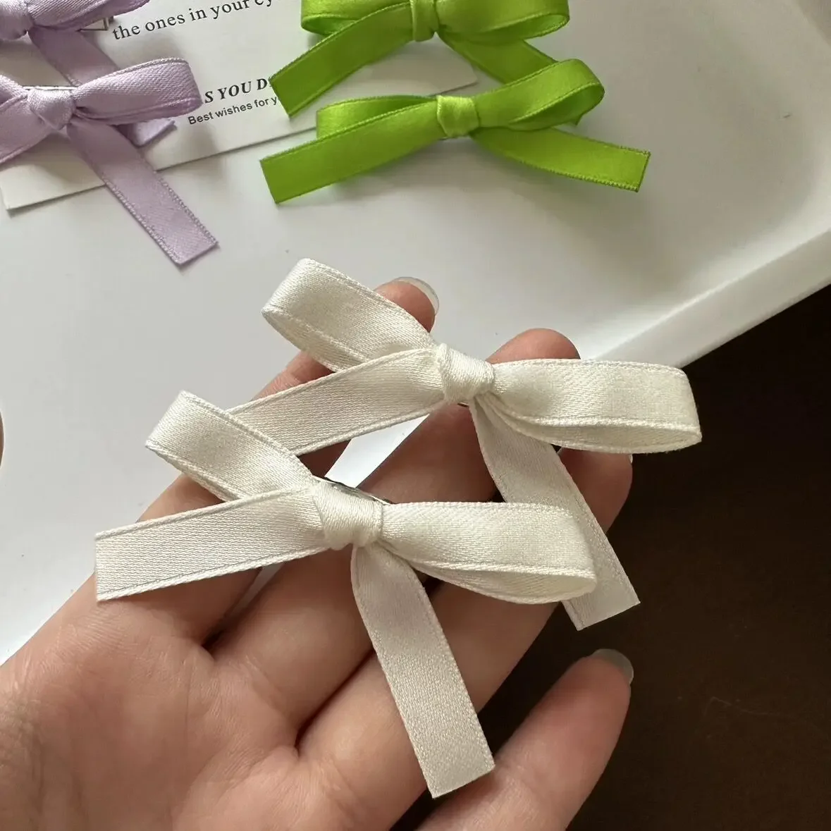 2 adet/takım tatlı sevimli yay - Women Accessories Combo Gift incelemesi ve fiyatı