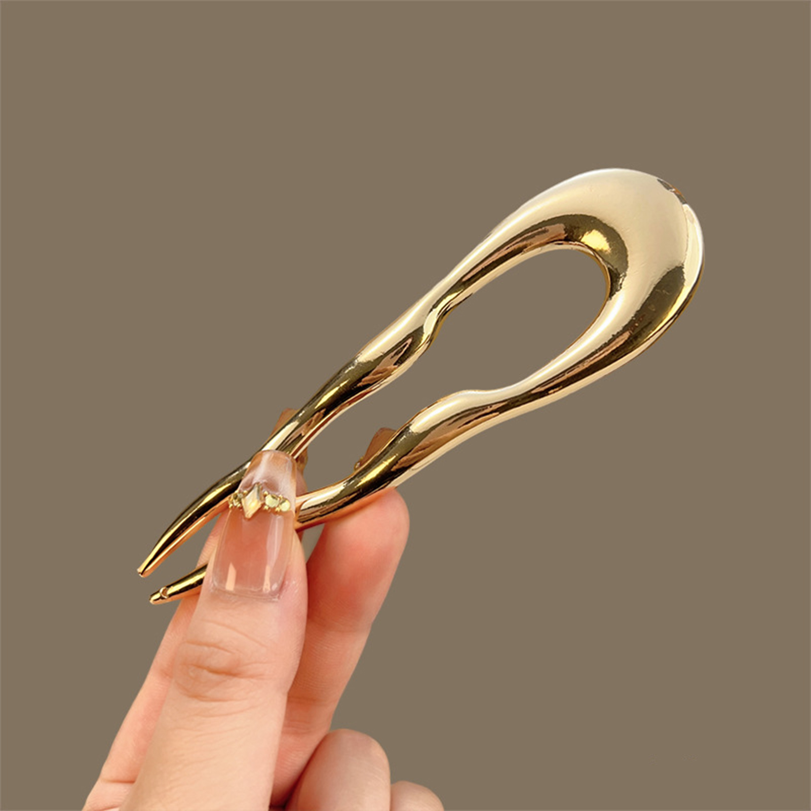 Basit Metal Alaşımlı Saç Tokal - Women Knight Accessories incelemesi ve fiyatı