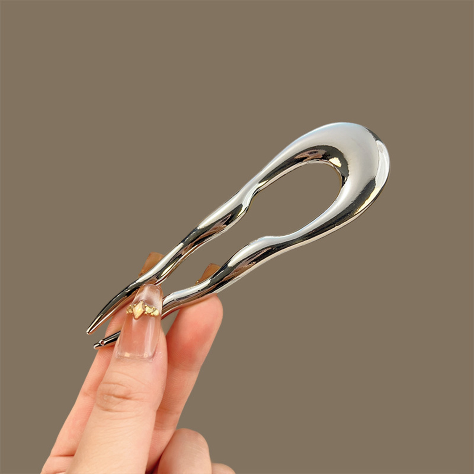 Basit Metal Alaşımlı Saç Tokal - Women Knight Accessories incelemesi ve fiyatı