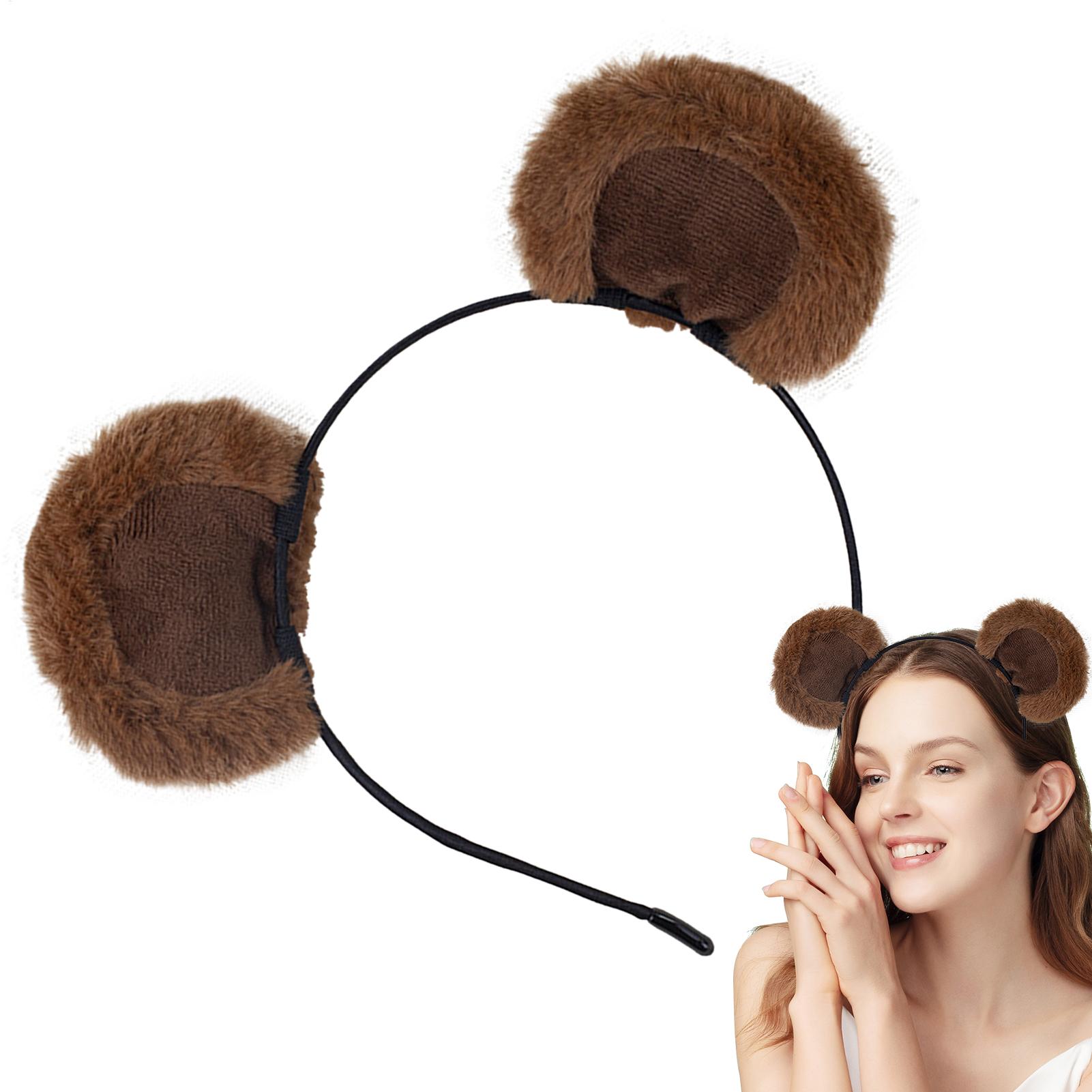 Sevimli Kahverengi Kulaklar Ka - Women Accessories Combo Gift incelemesi ve fiyatı