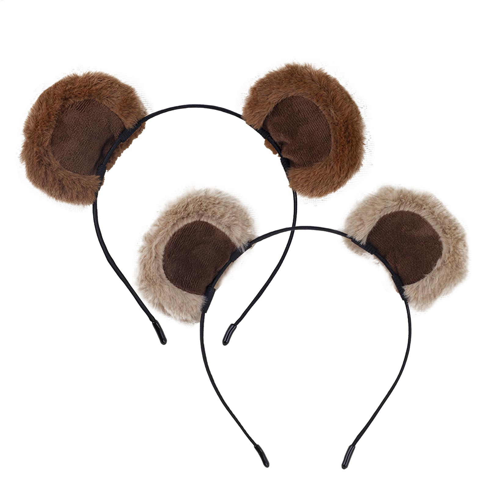 Sevimli Kahverengi Kulaklar Ka - Women Accessories Combo Gift incelemesi ve fiyatı