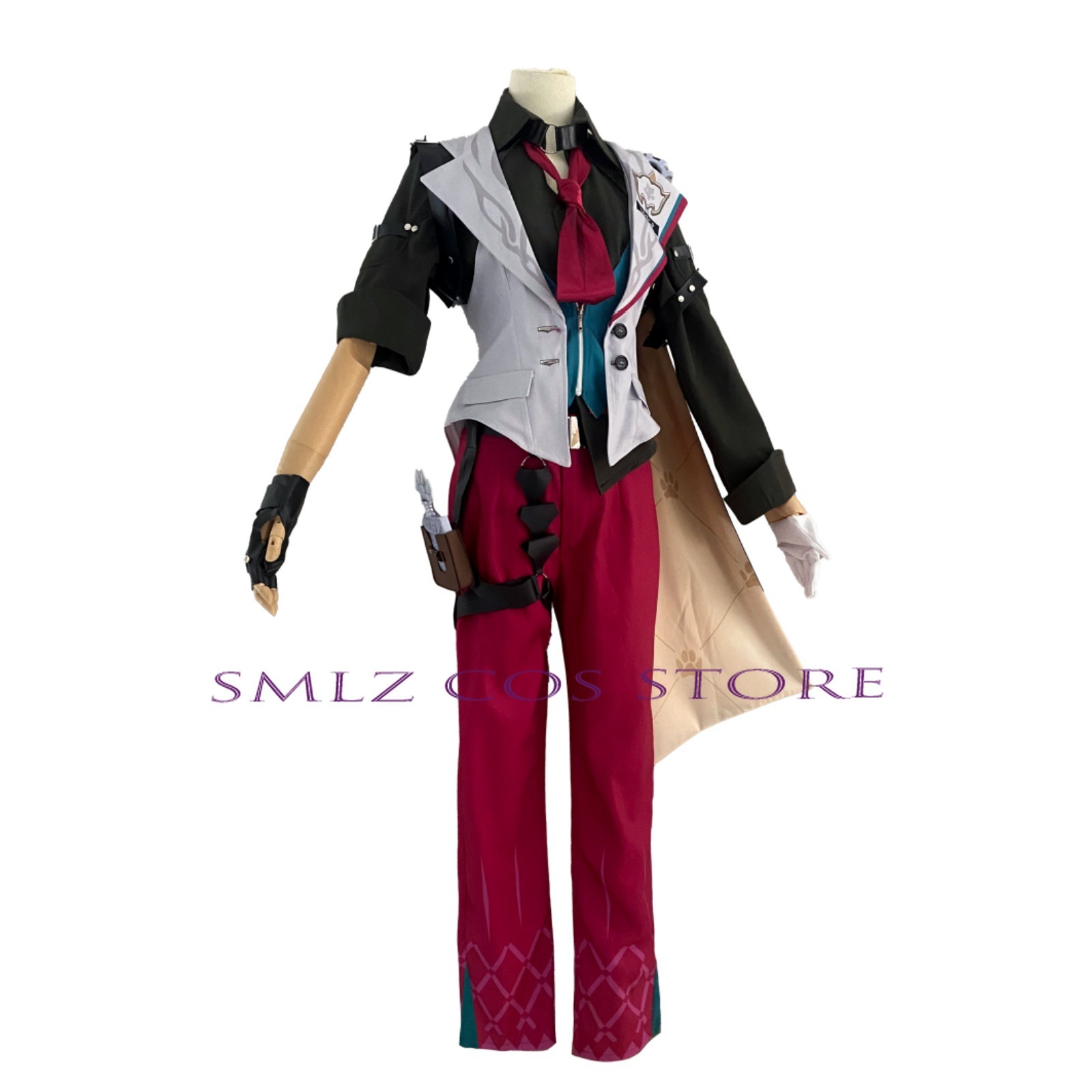 Gallagher Cosplay Honkai Yıldı - Women'S Accessories For Suit incelemesi ve fiyatı