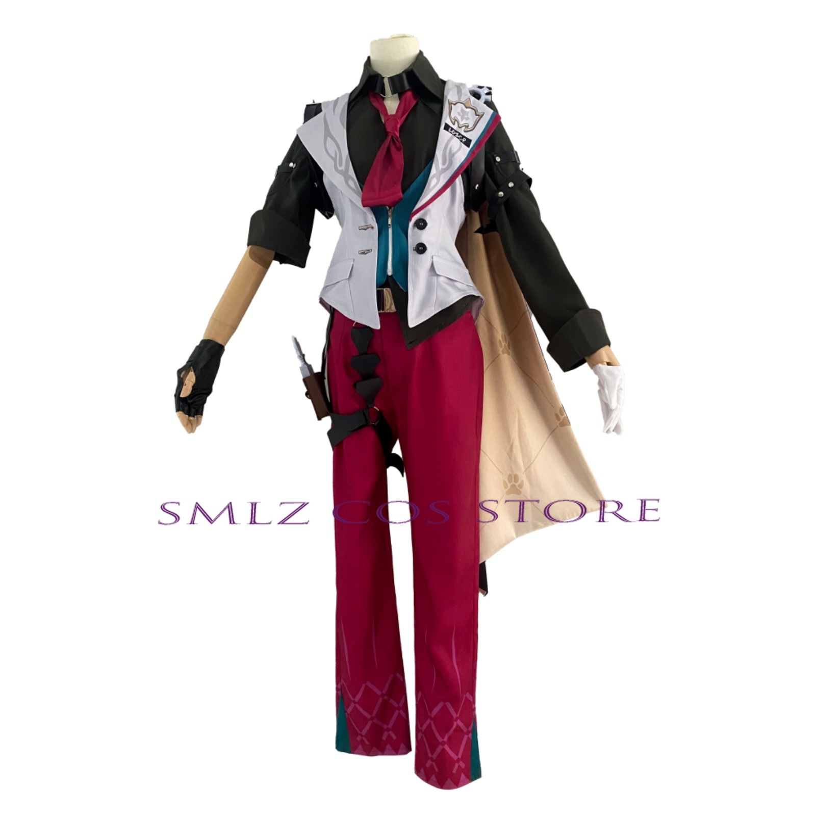 Gallagher Cosplay Honkai Yıldı - Women'S Accessories For Suit incelemesi ve fiyatı