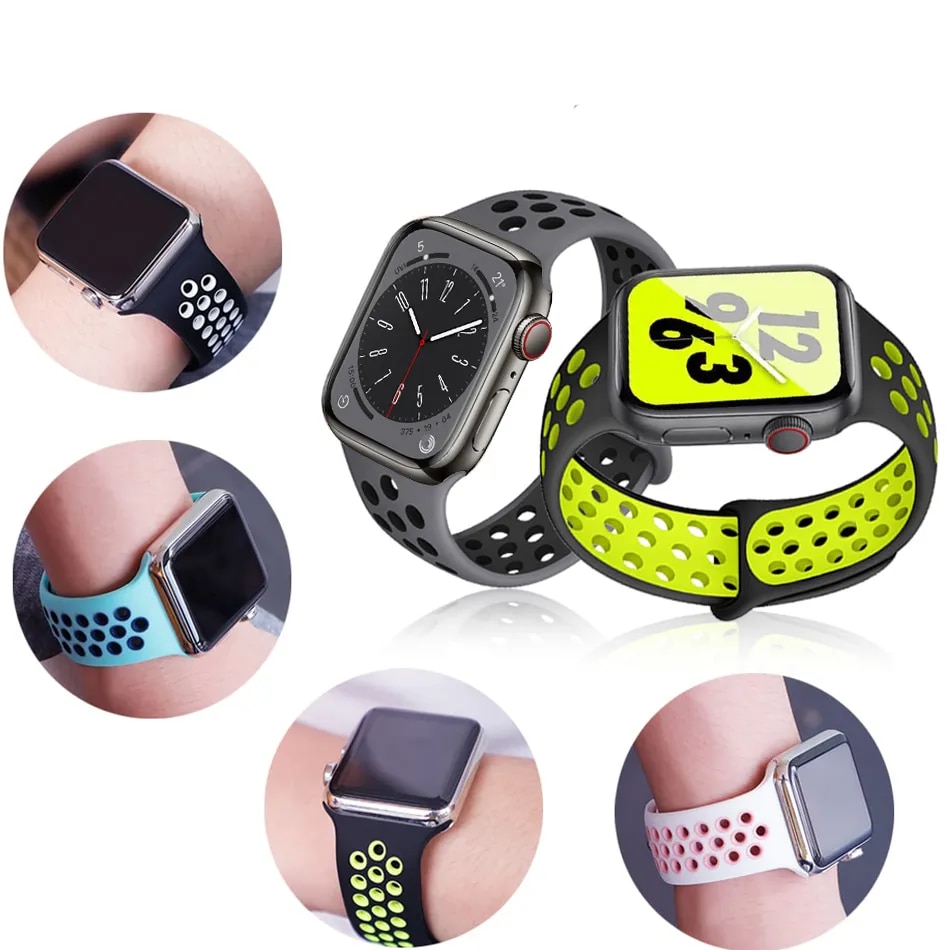 Apple için silikon kayış saat  - Women'S Accessories Nike incelemesi ve fiyatı