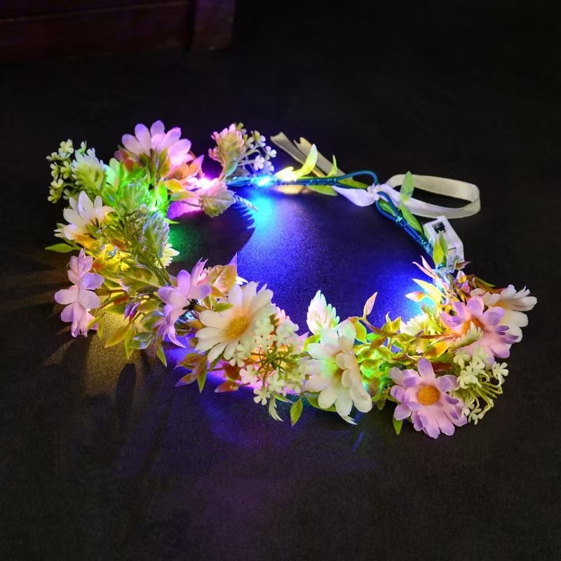 LED Işıklı Çiçek Taç Bandı, Ço - Women Accessories Photos incelemesi ve fiyatı